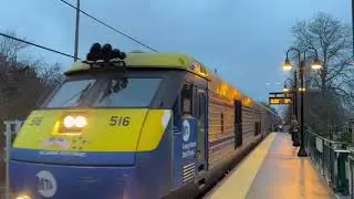 LIRR Train Ride From Amagansett To Jamaica | Jamaica To Atlantic Terminal 1/14/23