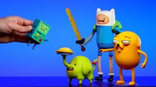 Finally, Adventure Time figures actually worth collecting