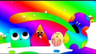Cartoonito Silly Shapes Logo Ident Effects