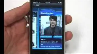 American Idol App on iPhone 3G - Review by Gazelle.com