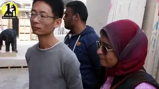 Modern Marble Visit from China