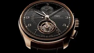 IWC Portugieser Tourbillon R&eacute;trograde Chronograph (Ref. IW394009)