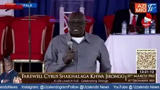 “Ile basi iliyogongana na Jirongo, hakuna mtu hata mmoja amesema aliona ajali hiyo?” — Fred Gumo