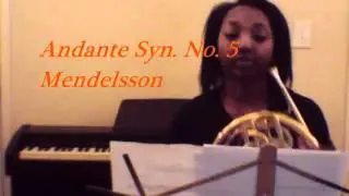 General horn auditions- Nanci Baker