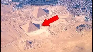 Egyptologists Have Revealed The Secret Of What's Hiding Below The Great Pyramids Of Giza