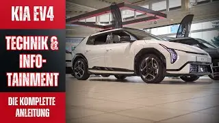 Kia EV4 - Die Anleitung - Technik und Infotainment/Multimedia (MJ 2026)