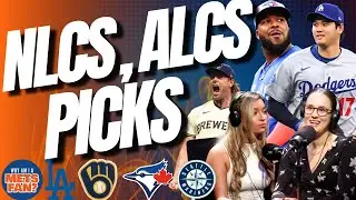 PREDICTIONS: NLCS, ALCS - who advances to the World Series?