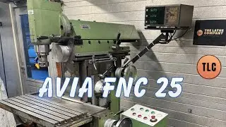 Avia FNC 25 Milling Machine Fr&auml;smaschine Fr&auml;smaskin