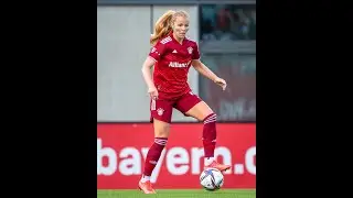 Gl&oacute;d&iacute;s Perla Vigg&oacute;sd&oacute;ttir premier goal for Bayern M&uuml;nchen (11.9.2021)