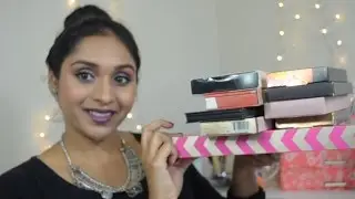 Palettes Collection & Decluttering My Stash | Deepikamakeup