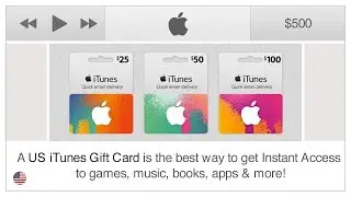 Buy US iTunes Cards - iTunesCardDelivery