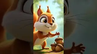 🐿️ Fun Forest Adventure with Fifi the Squirrel!