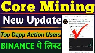 Core Mining New update | Satoshi btcs listing launching update | Core lonching price | #coremining