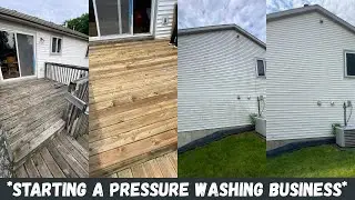 Starting A Pressure Washing Business 2025