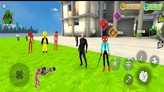 Mastering Phantom 🕷️ Insane Combo Moves | Spider Fighting Action Simulator Android Gameplay #part12