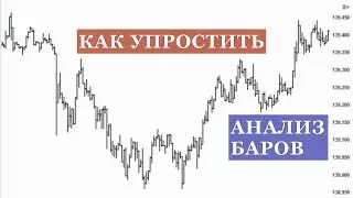 Анализ баров. Как упростить анализ баров по vsa, price action