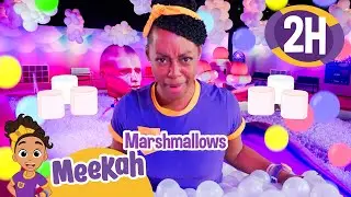 Bubbles, Balloons and Giggles: Meekah&rsquo;s Day in Bubble World! | MEEKAH | Kids TV Shows