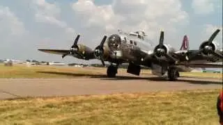 B-17 at Air Expo 2012
