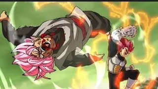 VEGETA VS BLACK GOKU⭕ - DRAGON BALL SPARKING! ZERO