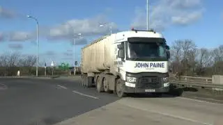 NEWARK ON TRENT LORRIES FEB 2020 INCL SUGAR BEET TRANSPORT Pt2 BY DAVE SPENCER OF PMP