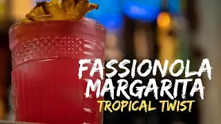 Fassionola Margarita | Home Sip Cocktails