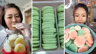 Asmr | Crunchy Foam Ice Chips Eating Sounds Compilation#1