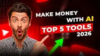 Top 5 AI Tools That Can Make You Money in 2026 💰 (No Skills Needed)