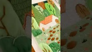 ASMR HANDCRAFT| Punch needle craft #handmade time