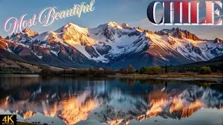 Chile in 4K: The White Snow of Valle Nevado & The Rainbow Colors of the Andes | A Visual Symphony