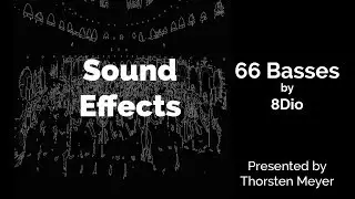 Legion Series 66 Basses by 8DIO Sound Effects