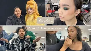 VLOG 2 Make Up Forever Academy: Je rencontre @kamhugh