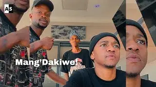“Mang Dakiwe” Studio Session with Amukelani M, Ma’Ten & Snanjani!