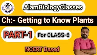 Getting to Know Plants CLASS-6 | Getting to Know Plants NCERT | Biology Class-6