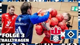 HSV HAMBURG X HSV | Balltragen | Folge 3 mit Gewinnspiel