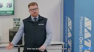 SATO Linerless Label Solution by Joe Hunt, SATO Europe