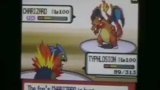 Pokemon Diamond and Pearl Wi-fi Battle Misel9310