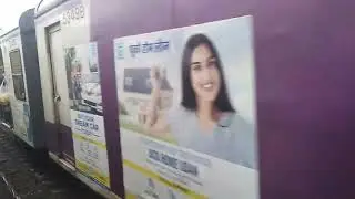 THANE - KALVA - MUMBRA RAILWAY STATION TRAIN to JOURNEY - MUMBRA STATION ( 5 / 12 / 22 )