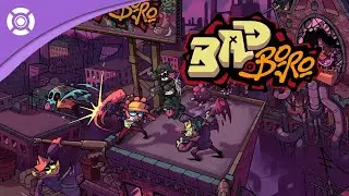 Bad Boro &ndash; Gameplay Trailer