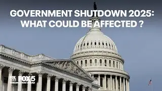 Odds of a government shutdown 2025: What could be affected?
