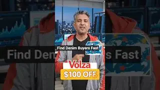 How to Find Denim Fabric Buyers | Export Guide | Get $100 Discount on Volza