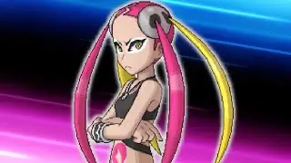 VS!!! Team Skull Admin Plumeria - Pok&eacute;mon Moon