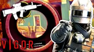 Vigor - THE NEW BEST WEAPON IN THE GAME! - Vigor Season 10 Vengeance - Xbox One