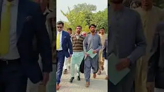 Visiting Annual Book Fair of BZU Multan