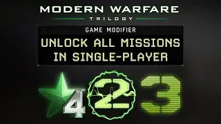 MW1-3: How to Unlock All Missions in&nbsp;10&nbsp;seconds (secret combo)