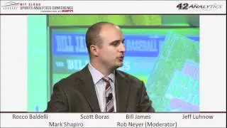 SSAC 2012: Бейсбольная аналитика