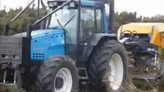 Anderson BioBaler harvesting Gorse in UK Nov 2010.wmv