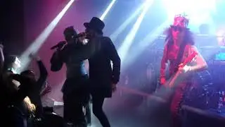 Dark Sarah - Helsinki 2018 - Evil Roots @ On The Rocks