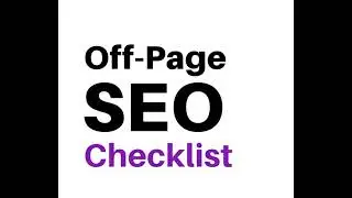Boost Your Website's Visibility with the Ultimate Off-Page SEO Checklist