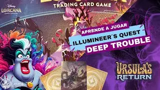Aprende a jugar al Illumineer's Quest: Deep Trouble | ¡Salva a Disney Lorcana del plan de Úrsula!
