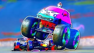 Formula 1 VS Monster Truck?!?!